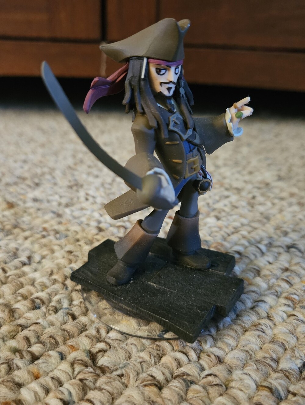 Disney Infinity 1.0 Jack Sparrow Figure